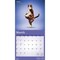 Yoga Cats OFFICIAL | 2026 12 x 24 Inch (Hanging) Monthly Square Wall Calendar | Plastic-Free | BrownTrout | Animals Humor Pets